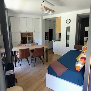 Appartement Le Ty Cosy Montagnard La Mongie